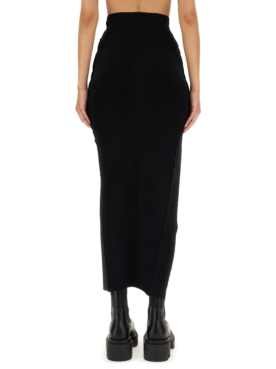 Rick Owens Skirts - Black | Wanan Luxury
