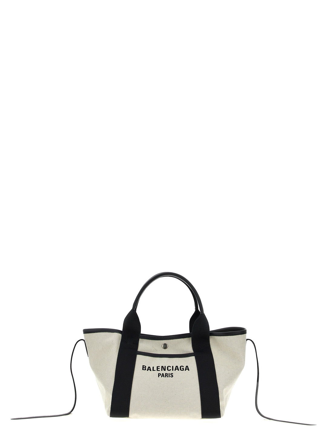 Biarritz S Tote Bag White/Black