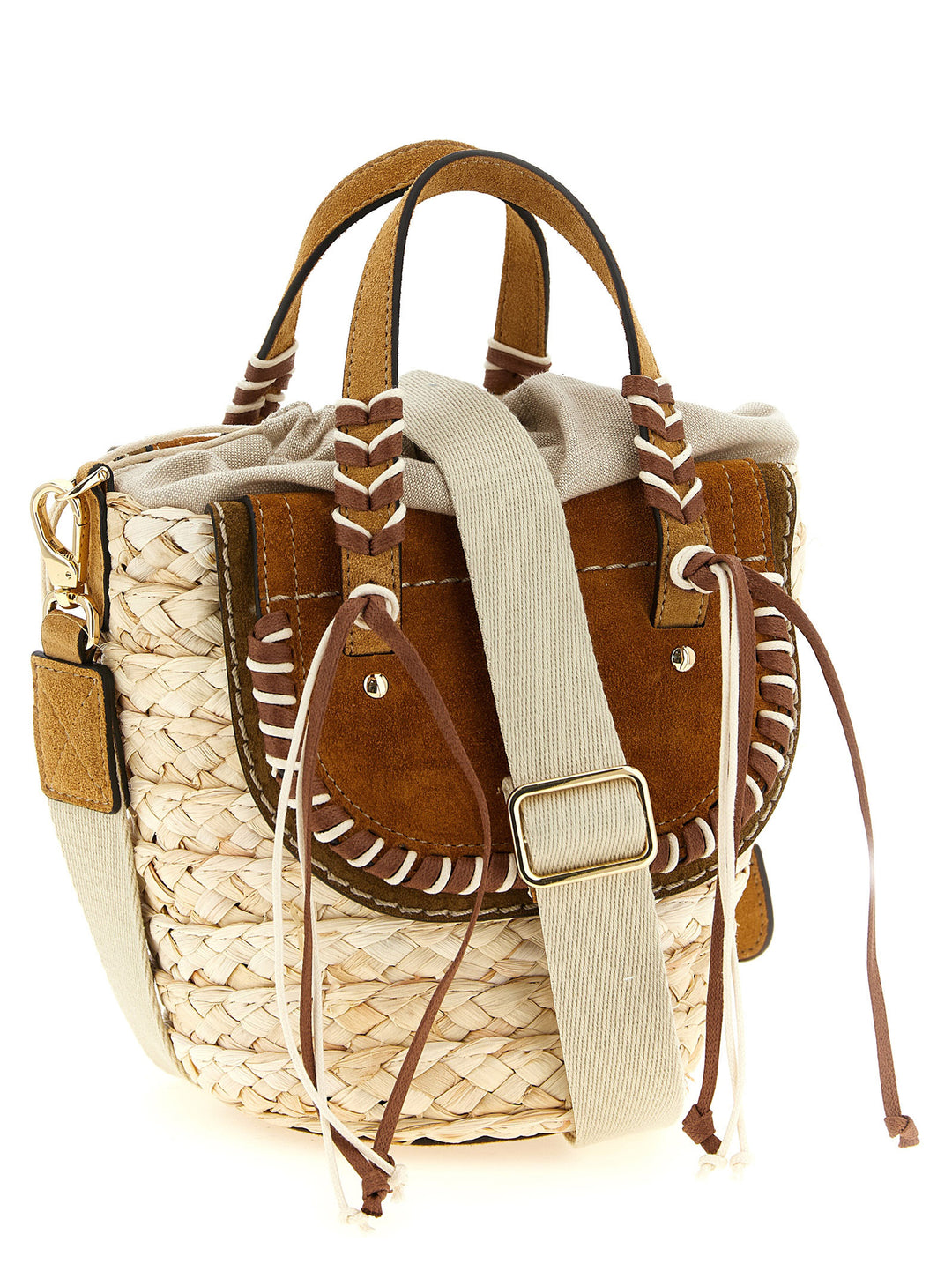 Cuba Lab Habanera Cuoieria Hand Bags - Beige | 35569b8ef954804c7af4c4da69a2c5e0dc3fa915
