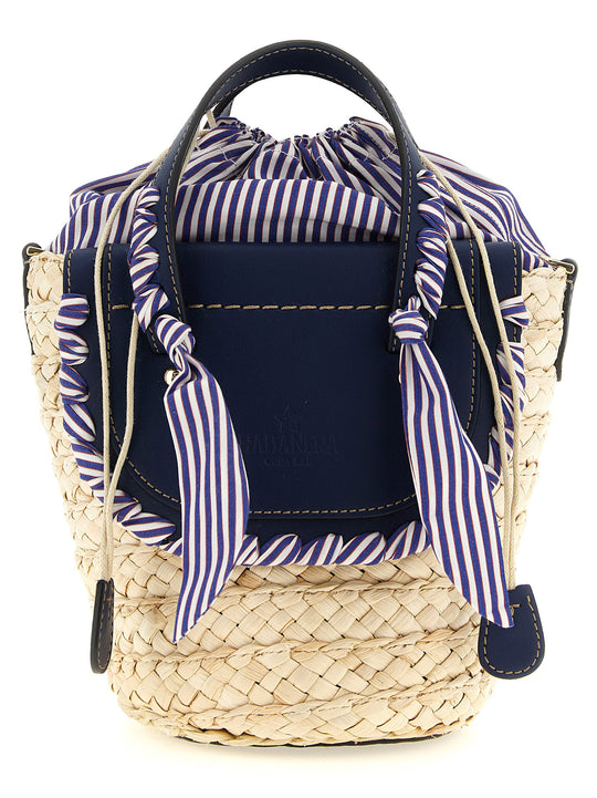 Habanera Popeline Hand Bags Blue