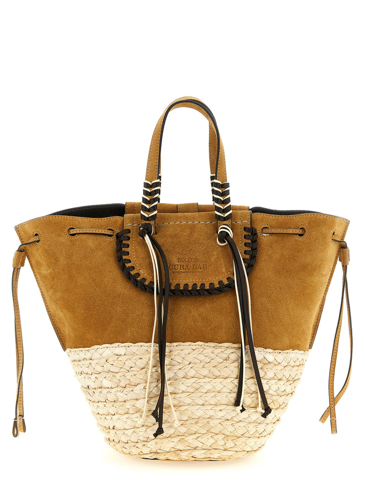 Cuba Lab Bolero Tote Bag - Beige | 9574ea1a0e9902f6dfa3d571dedf00e2f4b0b52f