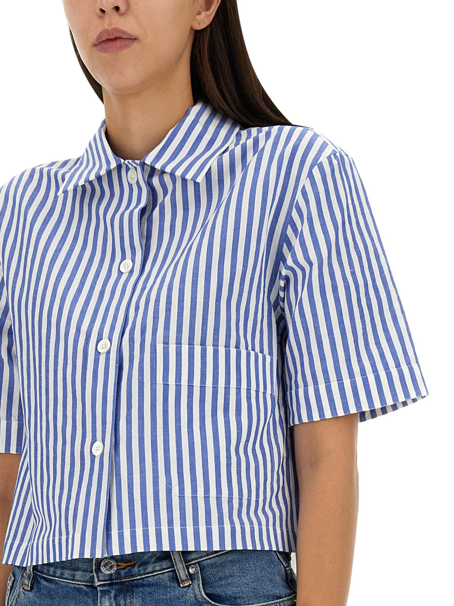Margaret Howell Shirts - Blue | Wanan Luxury