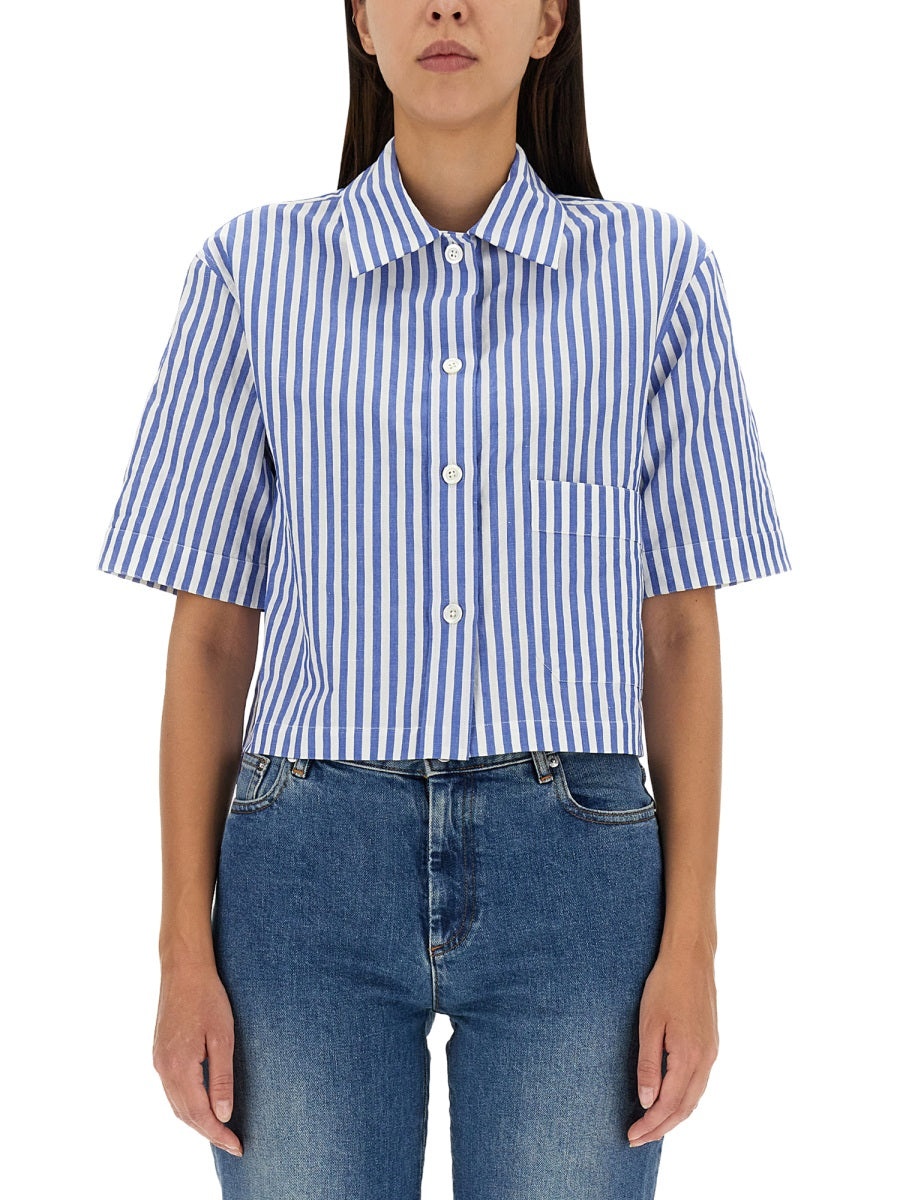 Margaret Howell Shirts - Blue | Wanan Luxury
