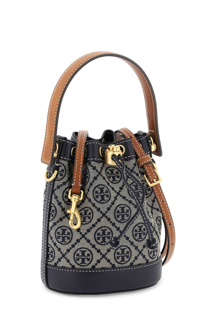 T Monogram Bucket Bag