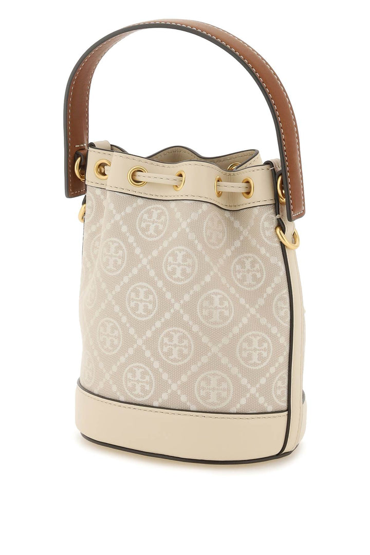 T Monogram Bucket Bag