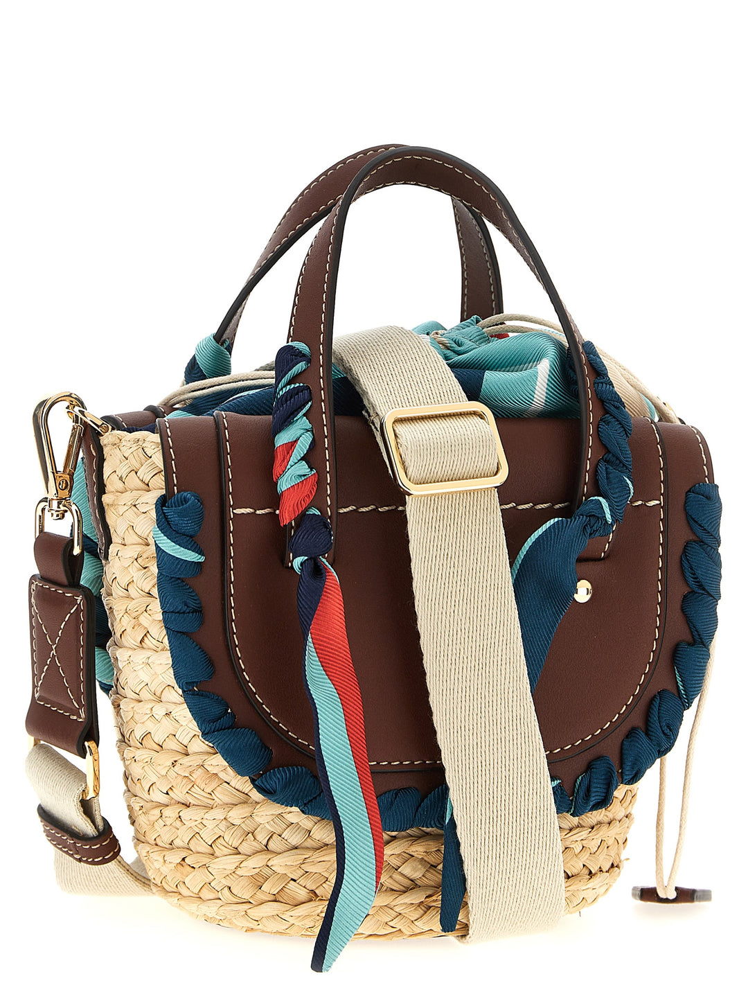 Cuba Lab Habanera Silk- Skydream Hand Bags - Multicolor | 1f73c0d566e981a1241213b821fd391212459e8c