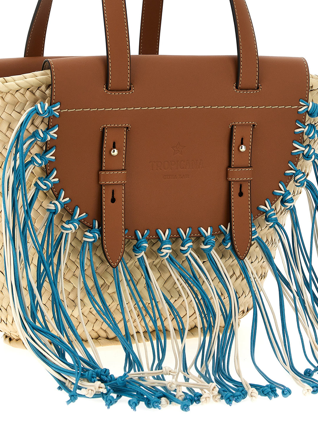 Cuba Lab Tropicana Tote Bag - Multicolor | 86e1f61a84fe48ef96da0b44a6236642470a1f54