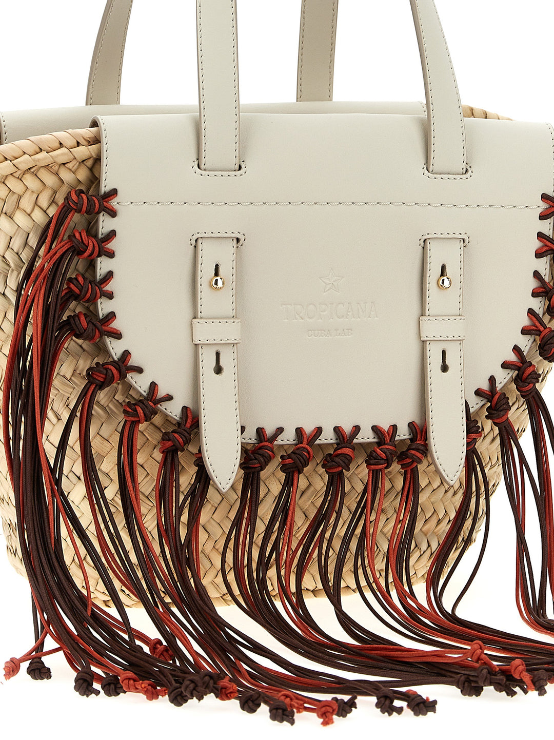 Cuba Lab Tropicana Tote Bag - Multicolor | 47610e52ee7c12240fe6ad58e13cb250399c2431