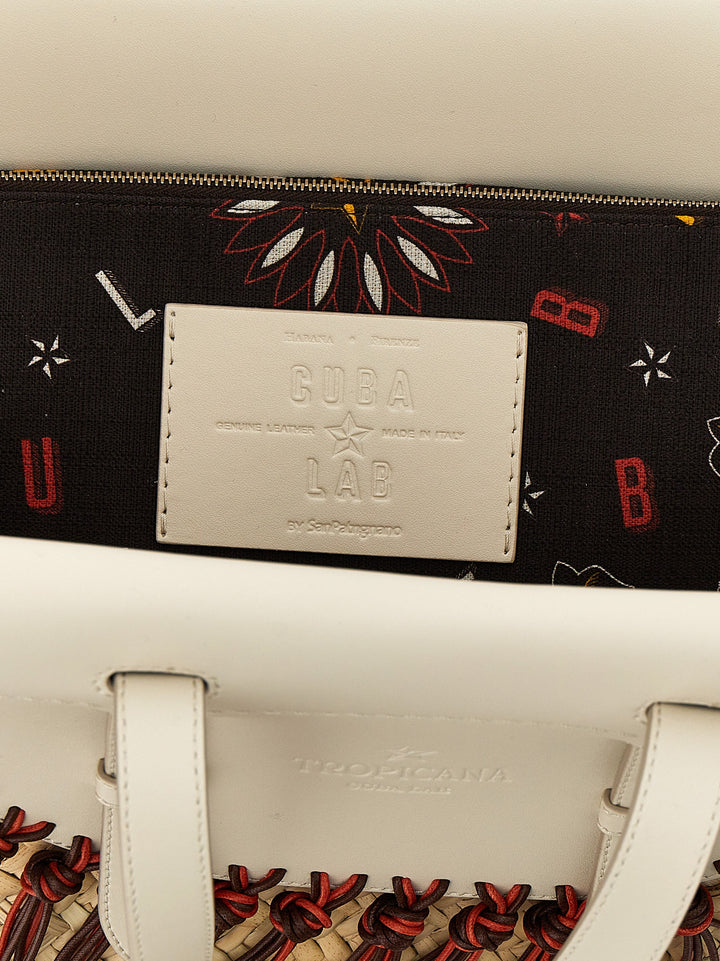 Cuba Lab Tropicana Tote Bag - Multicolor | 7a7516695f9c0a488c9a3148cb4d57655a275668