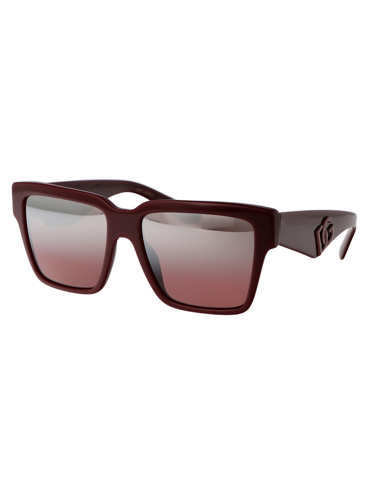 Dolce & Gabbana SUNGLASSES - Red | 42e7177d73355f7970d8b85d9e55c32608c514b6