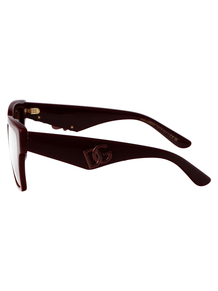 Dolce & Gabbana SUNGLASSES - Red | 95a3468f643967be5fbb225db50020fadfe37b77