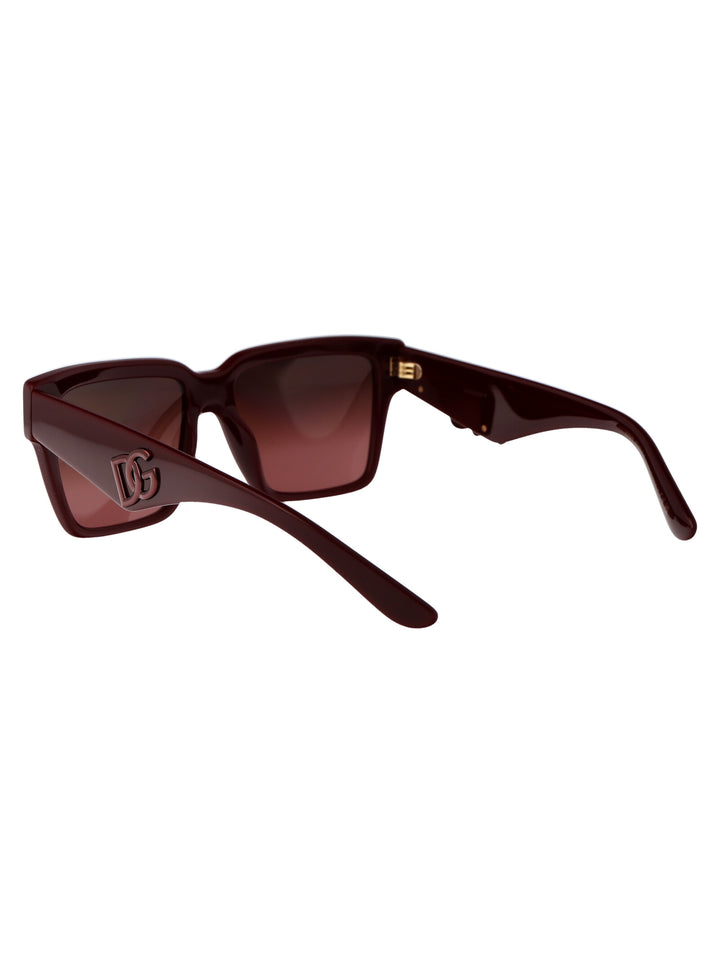 Dolce & Gabbana SUNGLASSES - Red | 5339e3c06f14d0c6c92fede20234a3d77db5e5c6