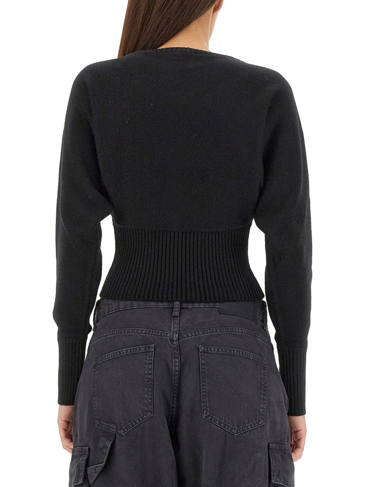 Moschino Jeans Sweaters - Black | f87153d13b422552e16add643a9240bcb03bb9f3