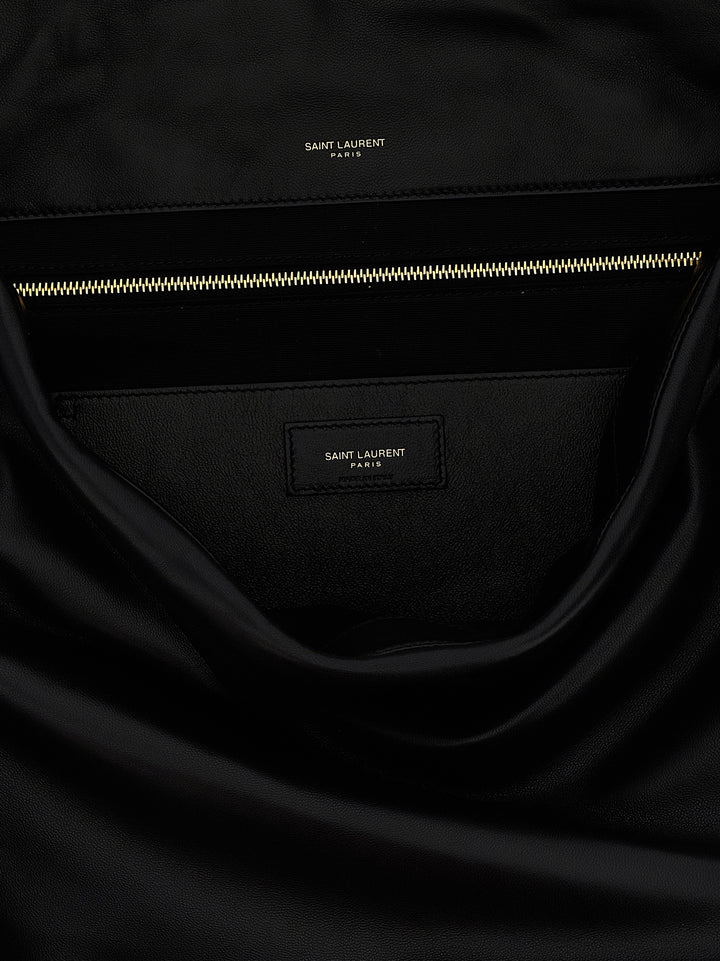 Saint Laurent Jamie Shoulder Bags - Black | 9080c1dd0526891ef3d6d1dc88c39dc3e10b0e82