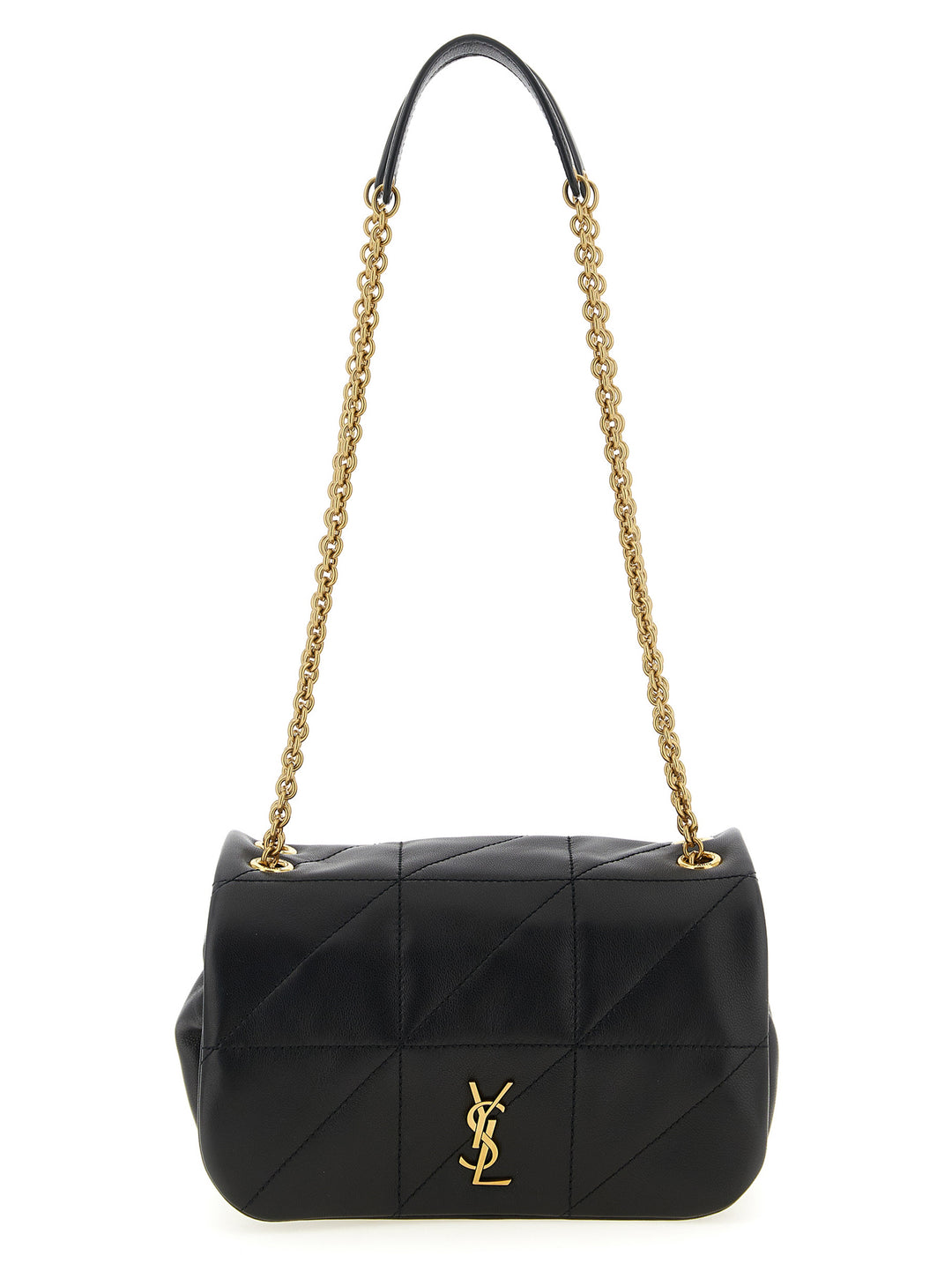 Saint Laurent Jamie 4.3 Shoulder Bags - Black | 634eee01070fc76a2968d515616724b717954f3f