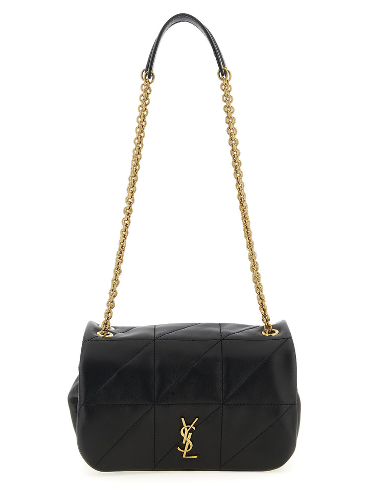 Saint Laurent Jamie 4.3 Shoulder Bags - Black | 634eee01070fc76a2968d515616724b717954f3f