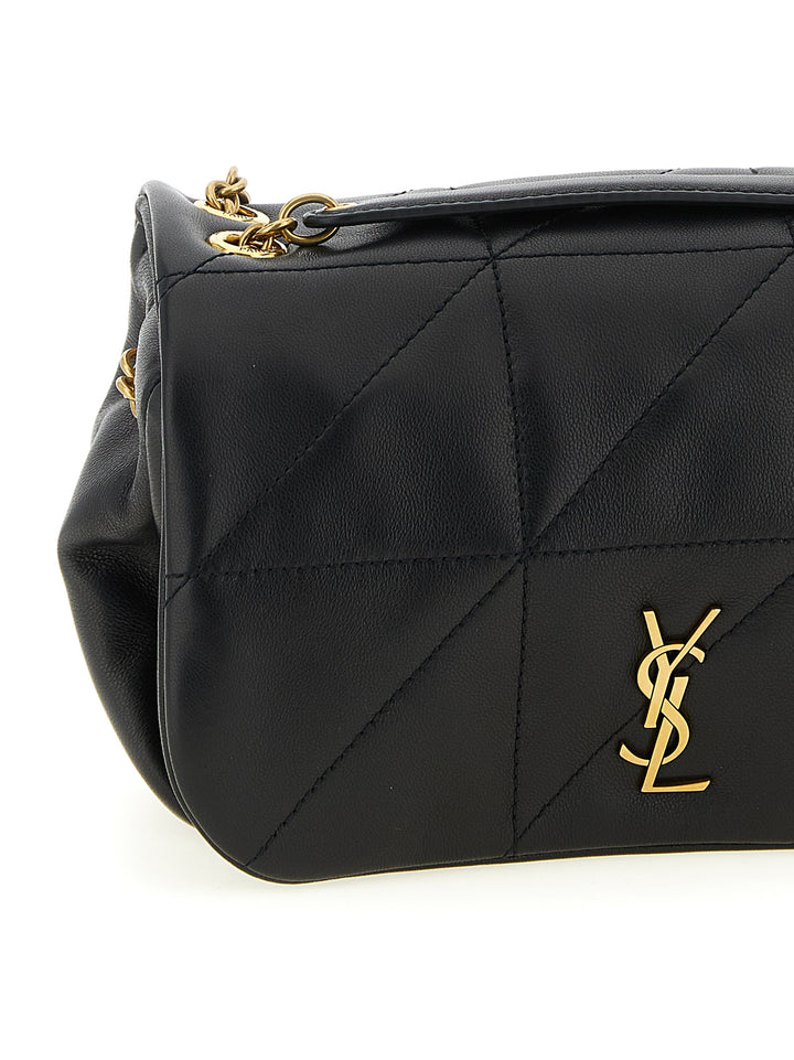Saint Laurent Jamie 4.3 Shoulder Bags - Black | 4310c185b4599f61083ae26d20fbd8a7fc775461