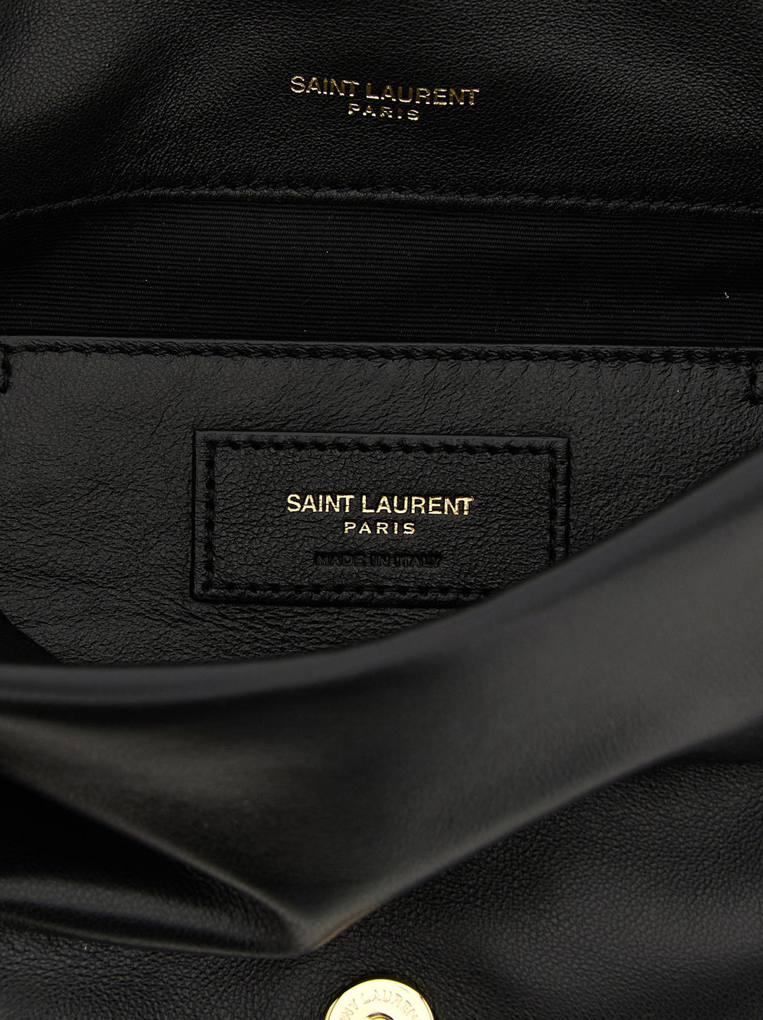 Saint Laurent Jamie 4.3 Shoulder Bags - Black | 1f55af5e6c8744523d108751288483a5a6634e13