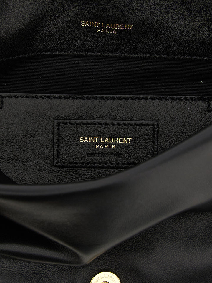 Saint Laurent Jamie 4.3 Shoulder Bags - Black | 1f55af5e6c8744523d108751288483a5a6634e13
