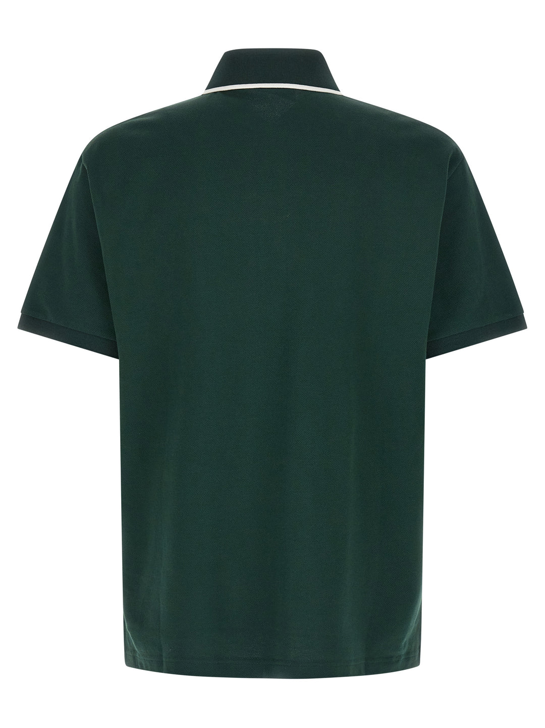 Gucci Logo Embroidery  Shirt Polo - Green | 9728891c784fcc94add43f14682bec3d2fe310d0