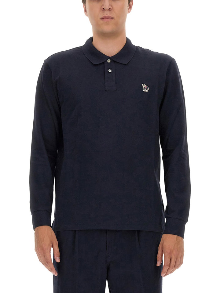 Ps Paul Smith Polo - Blue | Wanan Luxury