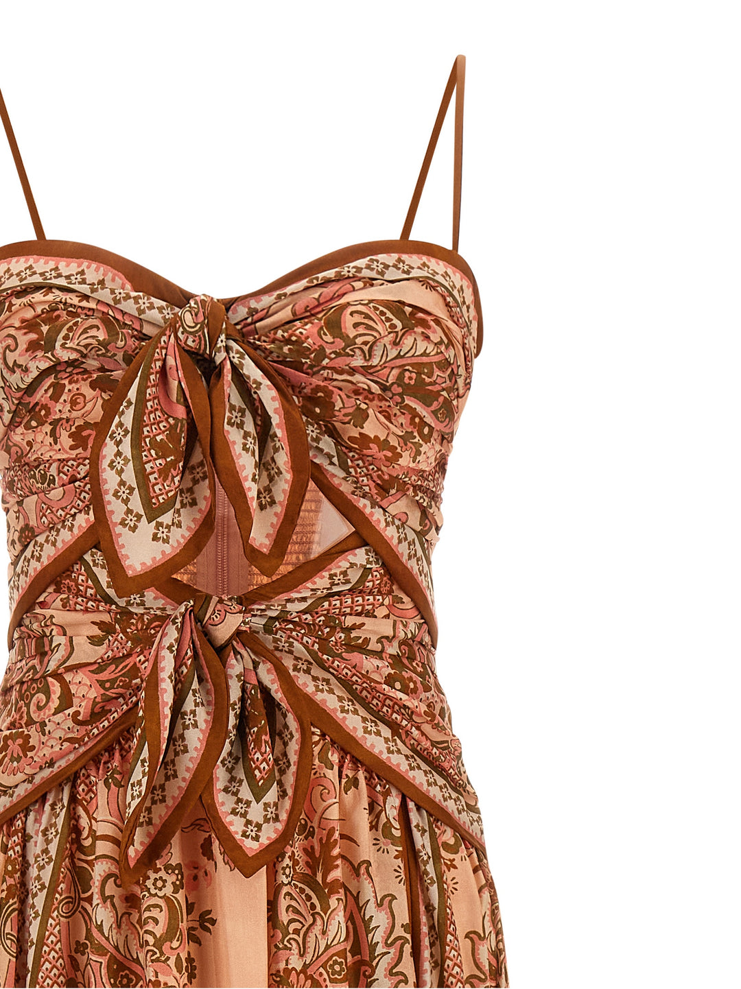 Zimmermann Aster Dresses - Pink | 2d6587024a39a0817997a35b6999bf610b7b31eb