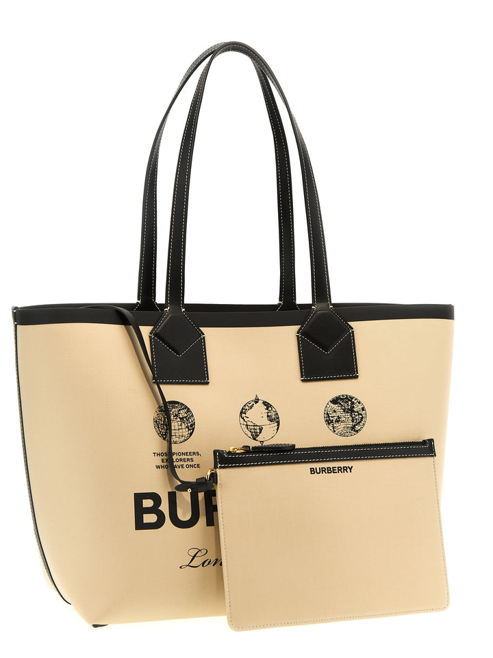 London Tote Bag Beige