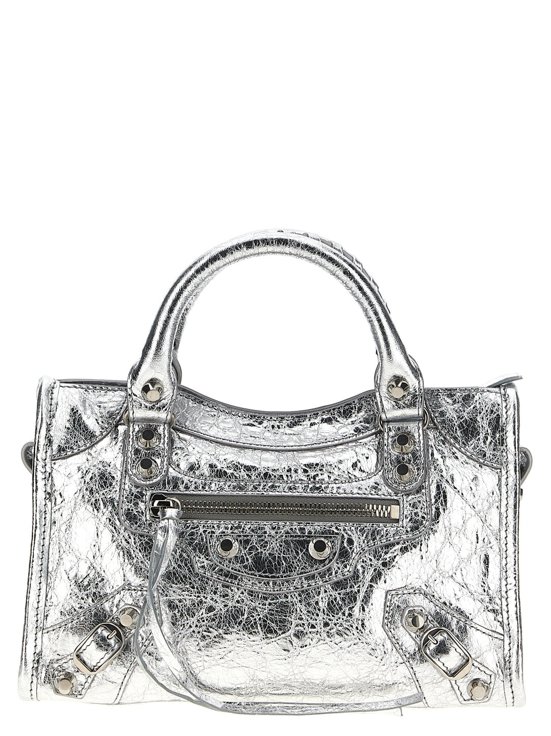 Le City Mini Hand Bags Silver