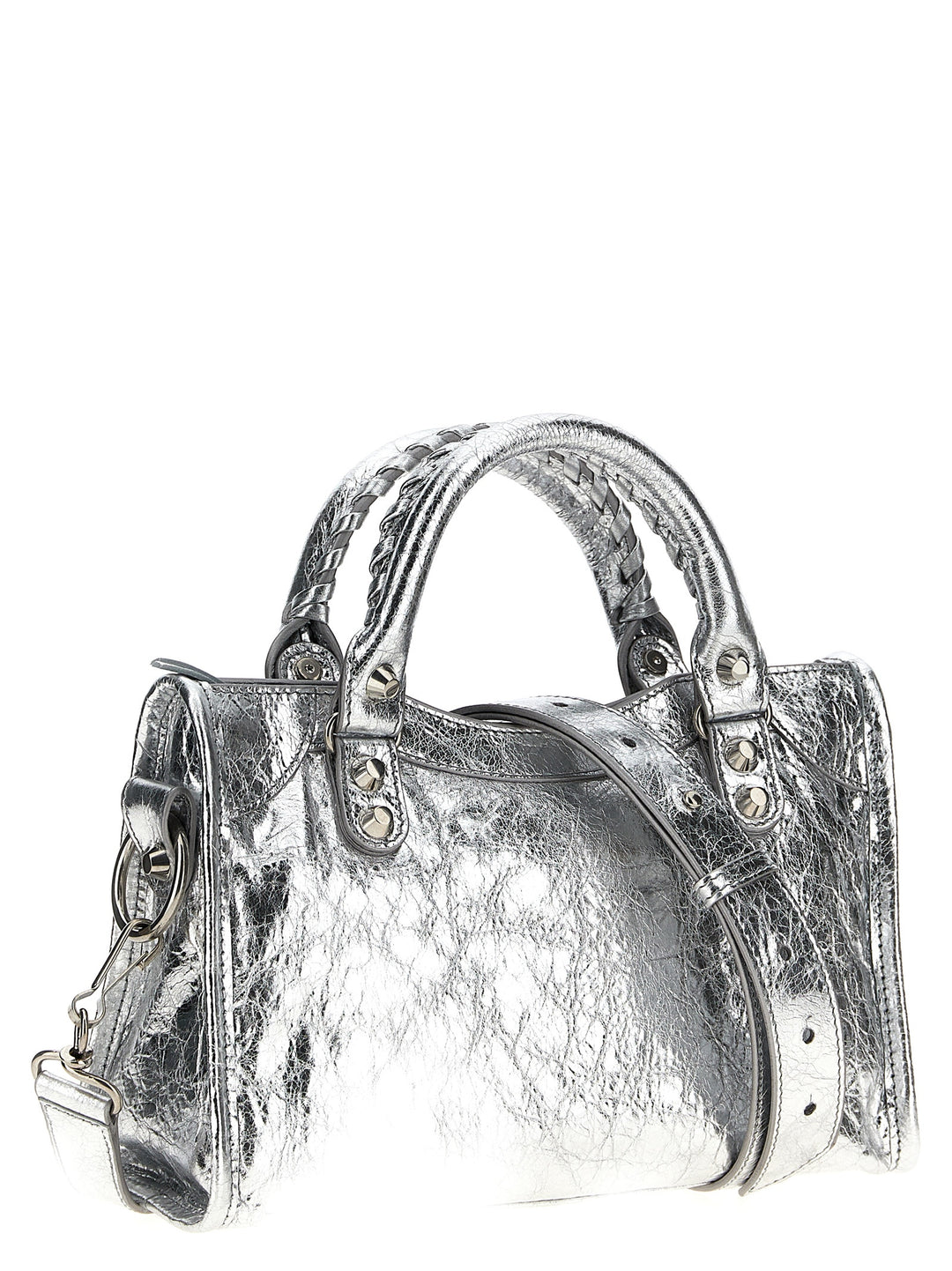 Le City Mini Hand Bags Silver