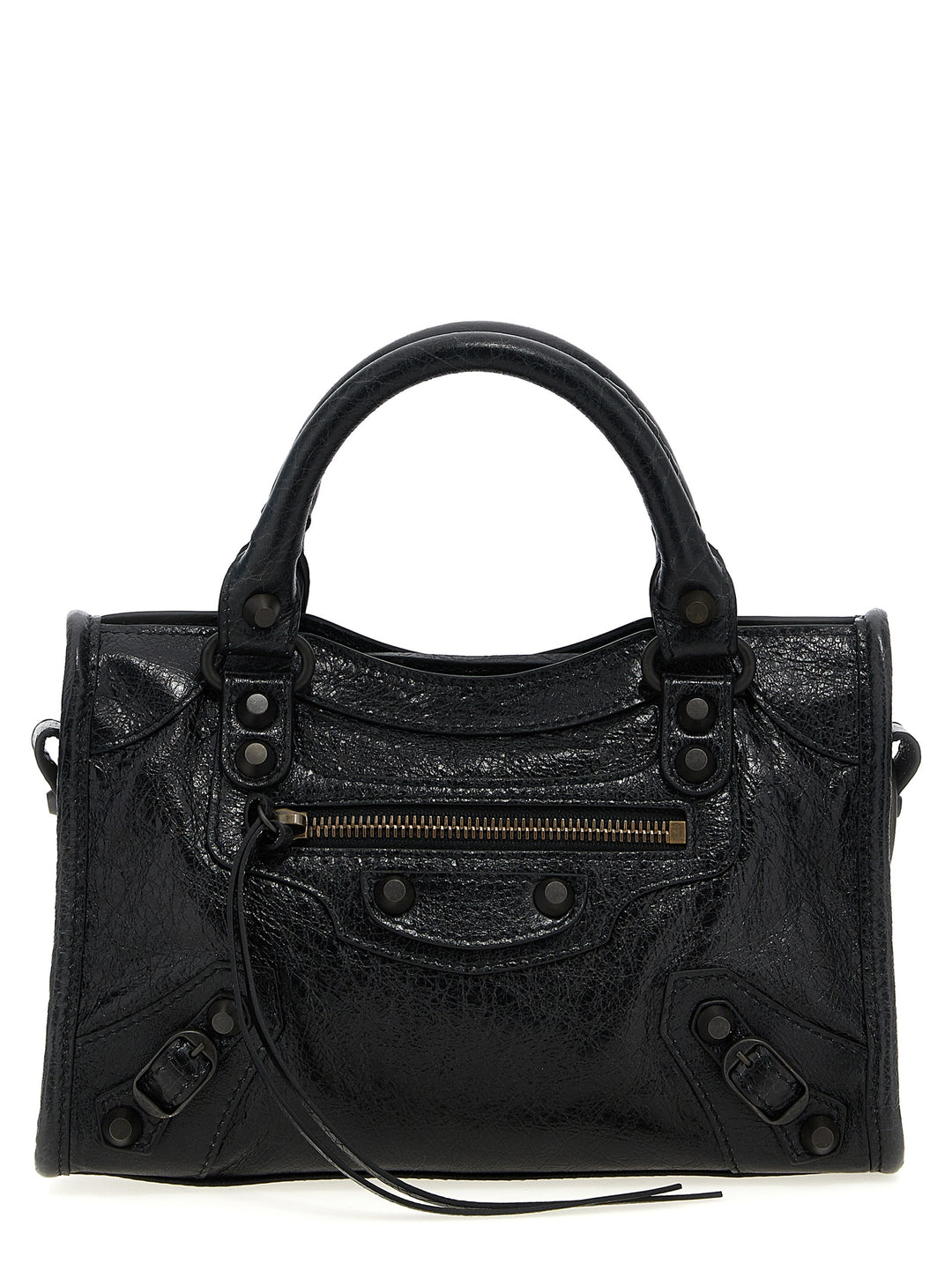 Balenciaga Le City Mini Hand Bags - Black | 86f5fb52469dceaa86cb77e627142106330033db