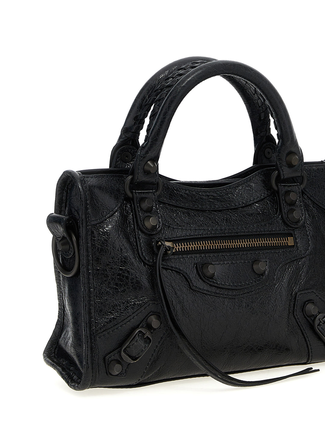 Balenciaga Le City Mini Hand Bags - Black | dced783cd9ef7df42ba17f06fd0cecb4bf6280cd