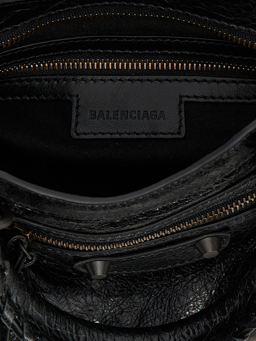 Balenciaga Le City Mini Hand Bags - Black | 3a67b0d741ad1786c07d775a7af5e38d33c81180