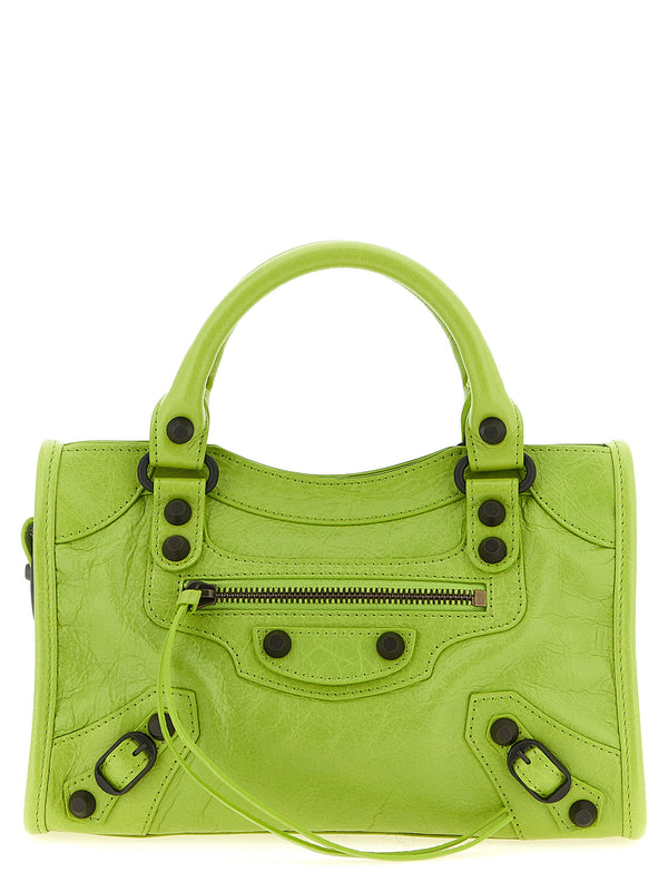 Le City Mini Hand Bags Green