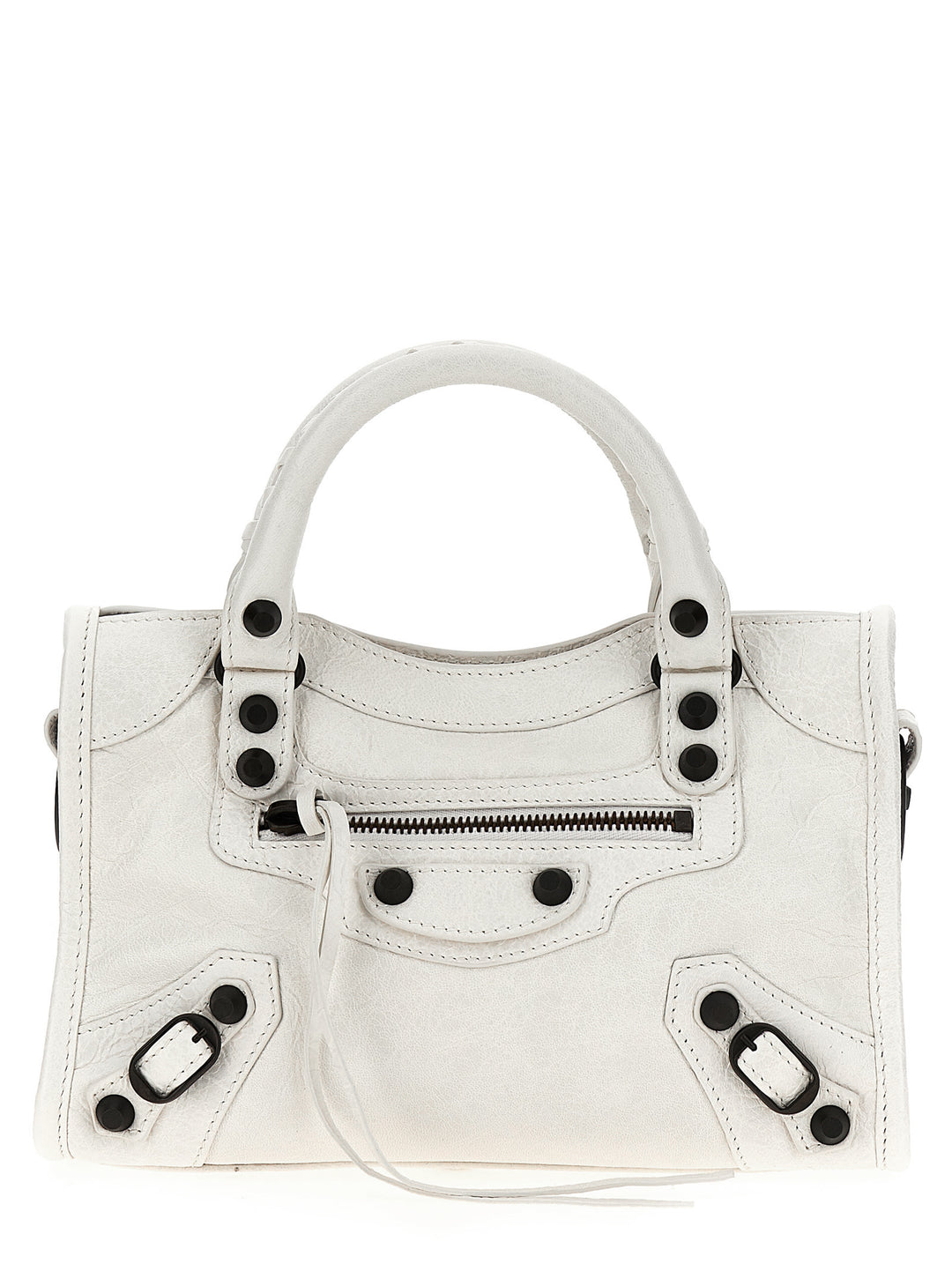 Le City Mini Hand Bags White