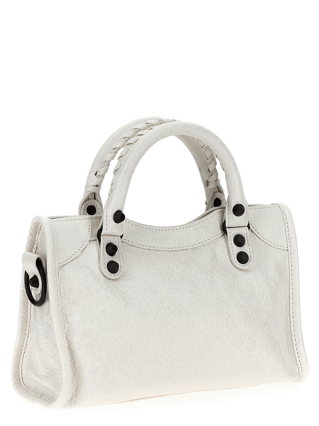 Le City Mini Hand Bags White