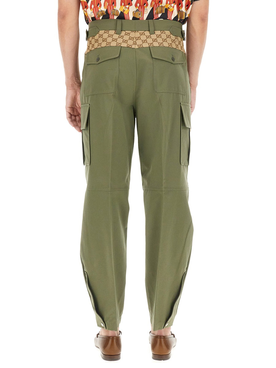 Gucci Pants - Green | 9f28accdf92fb6b1230e1b9b48e77f871c1a8129