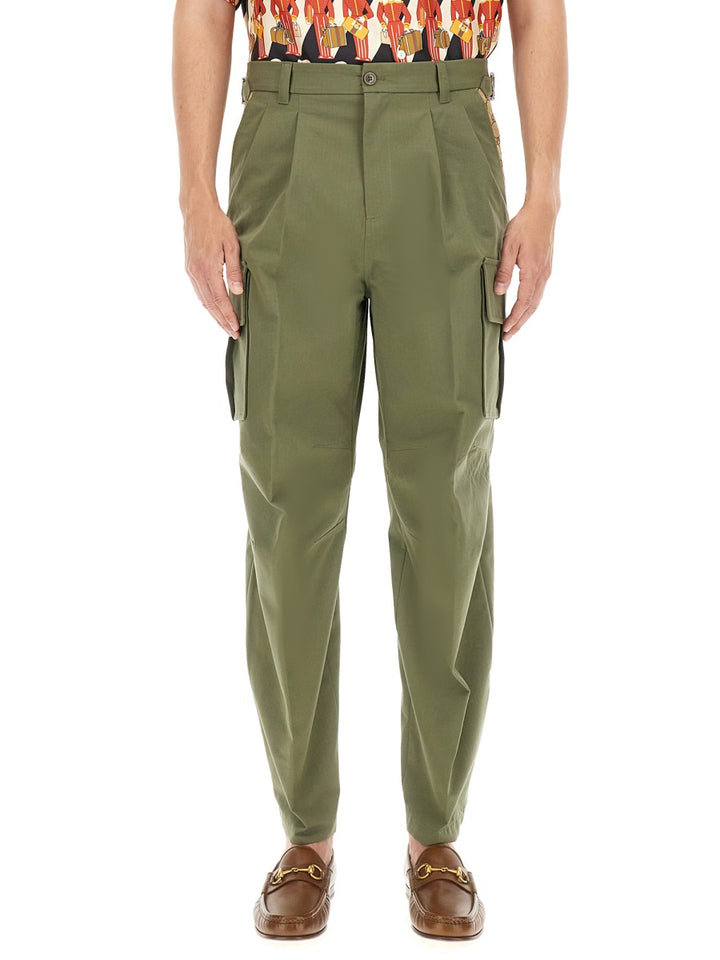 Gucci Pants - Green | bfc4d762f6a41bee736044c206bae5ebc34178d1