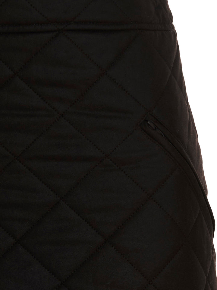 Burberry Casia Skirts - Brown | 9745fca1c68a9781f2e68c671035db959a11f3ba