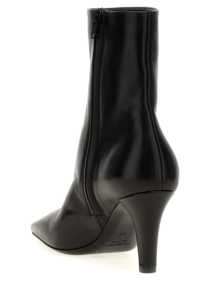 Jill Boots, Ankle Boots Black