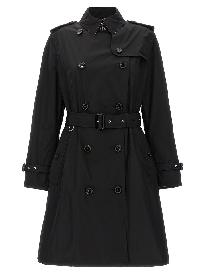Burberry Kensington Coats and Trench Coats - Black | 4ad4add7bf14929518ae04d1c7484368e3588c71