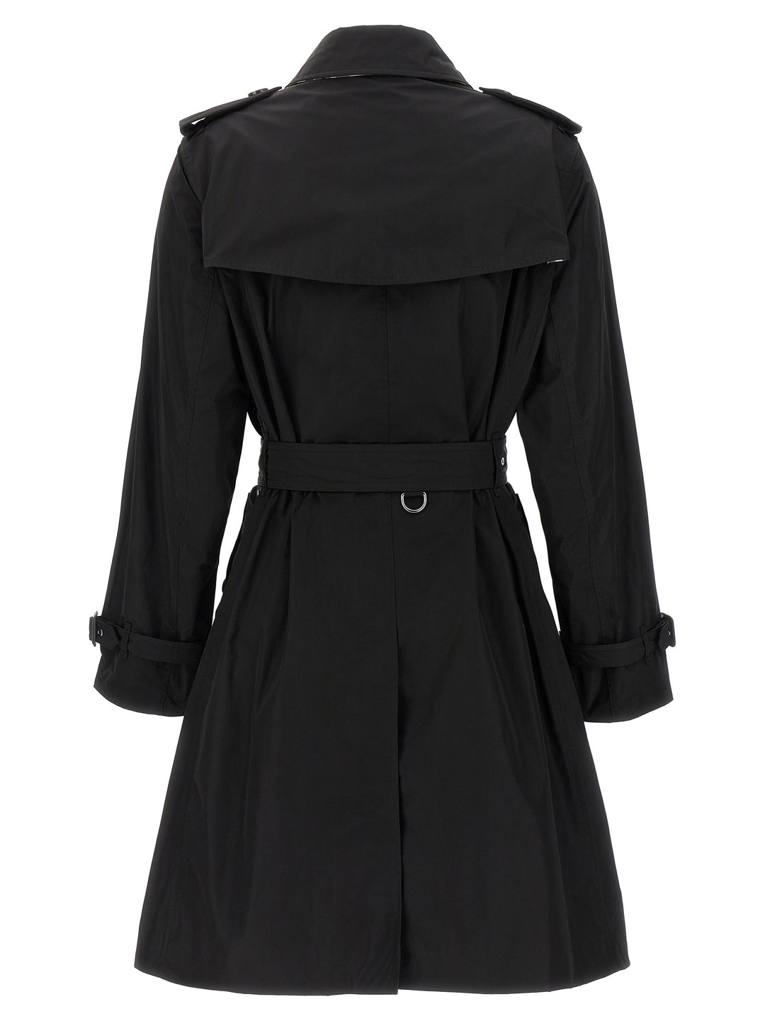 Burberry Kensington Coats and Trench Coats - Black | cabc21f87495d3d0c336c2589c246d7d1809c7a3