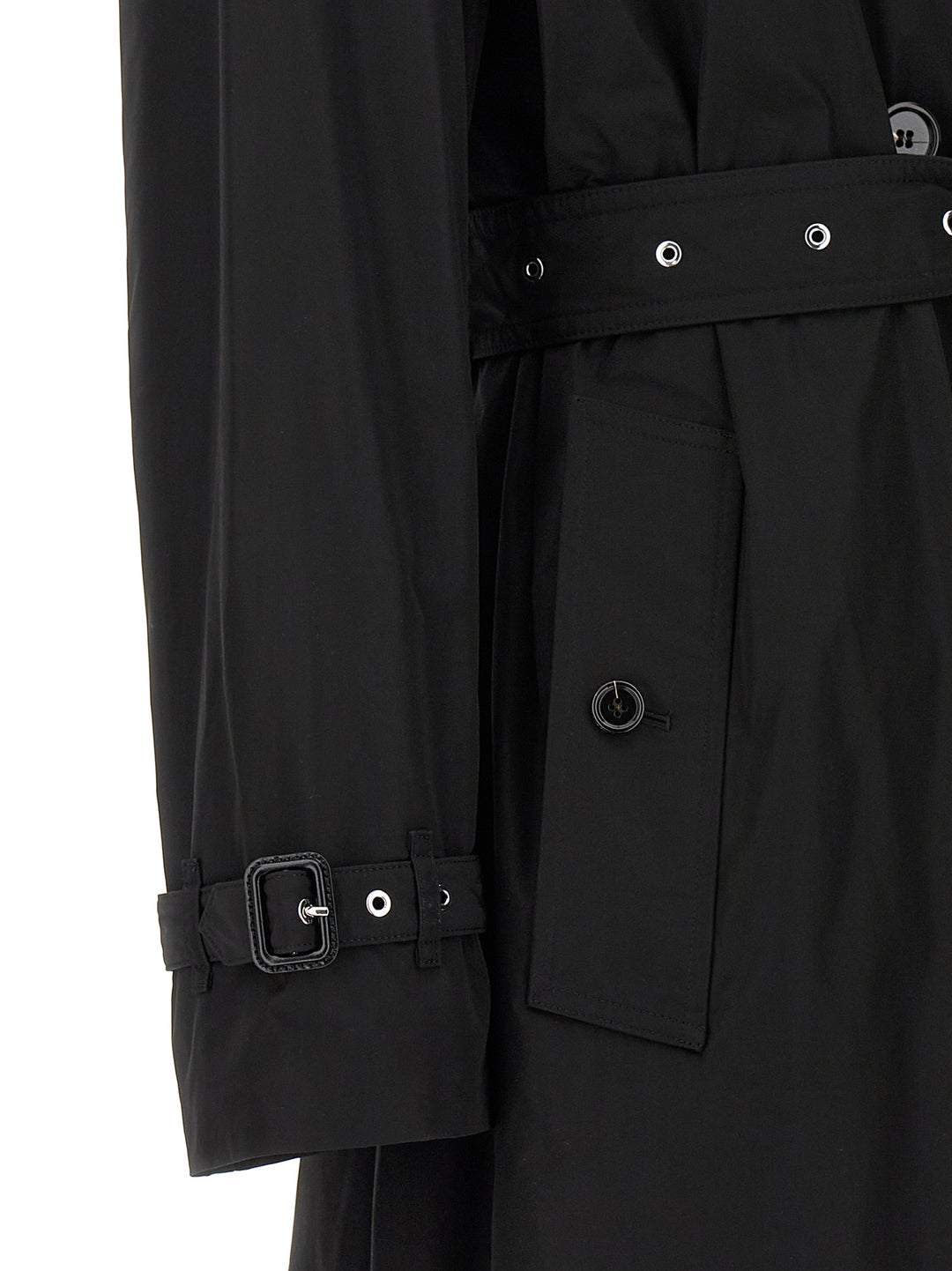 Burberry Kensington Coats and Trench Coats - Black | 471a4ad036520d23505edaf305f35c8fda92aaf1