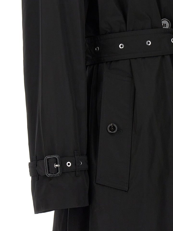 Burberry Kensington Coats and Trench Coats - Black | 471a4ad036520d23505edaf305f35c8fda92aaf1