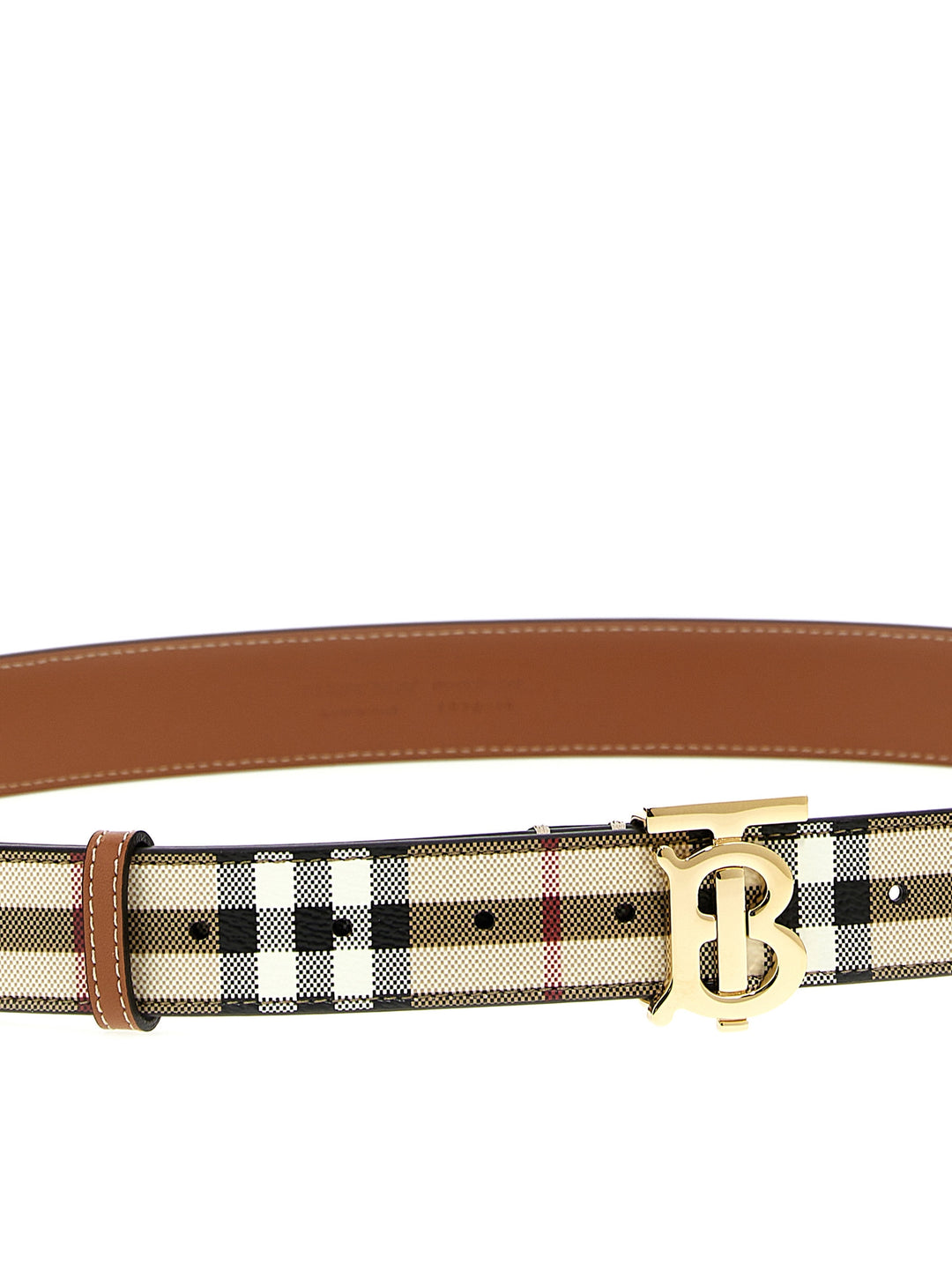 Tb Belts Beige