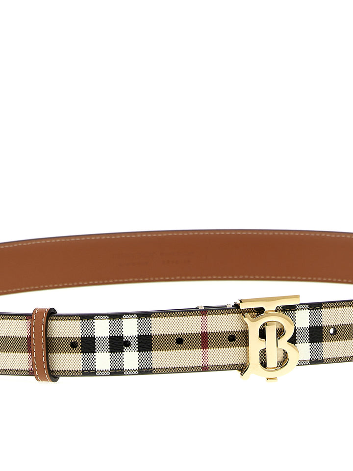 Tb Belts Beige