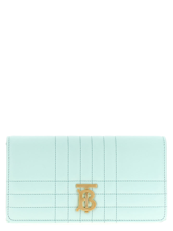 Lola Wallets, Card Holders Light Blue