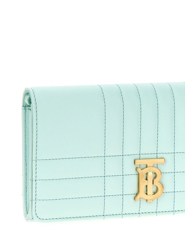 Lola Wallets, Card Holders Light Blue