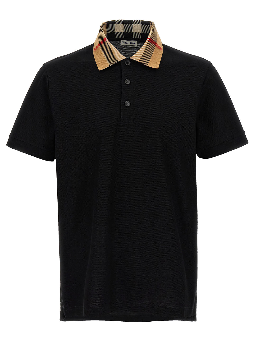 Burberry Cody Polo - Black | df715510d9a04ac74cfdb46f954277e867a0ffcc