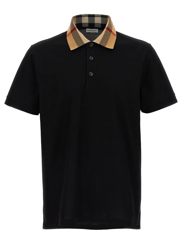 Burberry Cody Polo - Black | df715510d9a04ac74cfdb46f954277e867a0ffcc