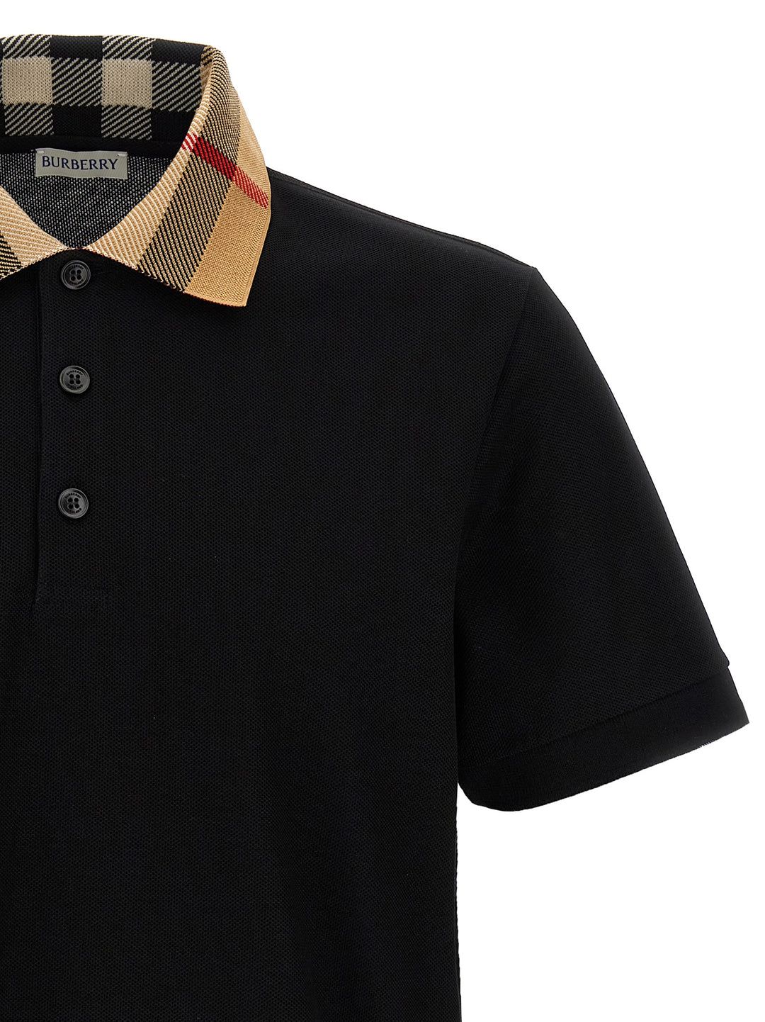 Burberry Cody Polo - Black | 70ce2563fdf30f4d7d491967e488c8b3da6fd7bf